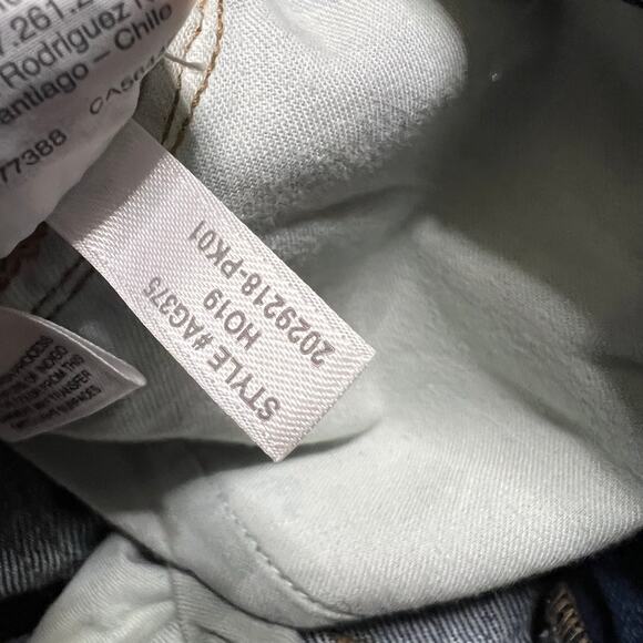 Madewell Jeans Womens 28 Mom High Rise Ankle Blue Denim Pants - Picture 6 of 11